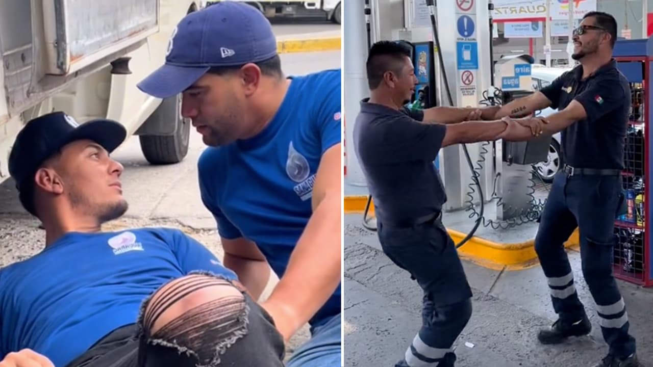 "Las horas más lindas": Hombres comparten 'románticos' momentos con compañeros de trabajo