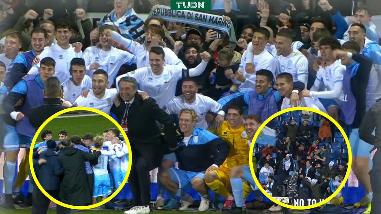 ¡El mejor día en la historia de la selección de San Marino!