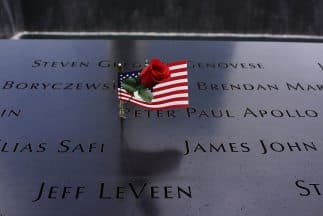 Visitantes vandalizan placas en el Museo de la Memoria del 11 de septiembre de 2001