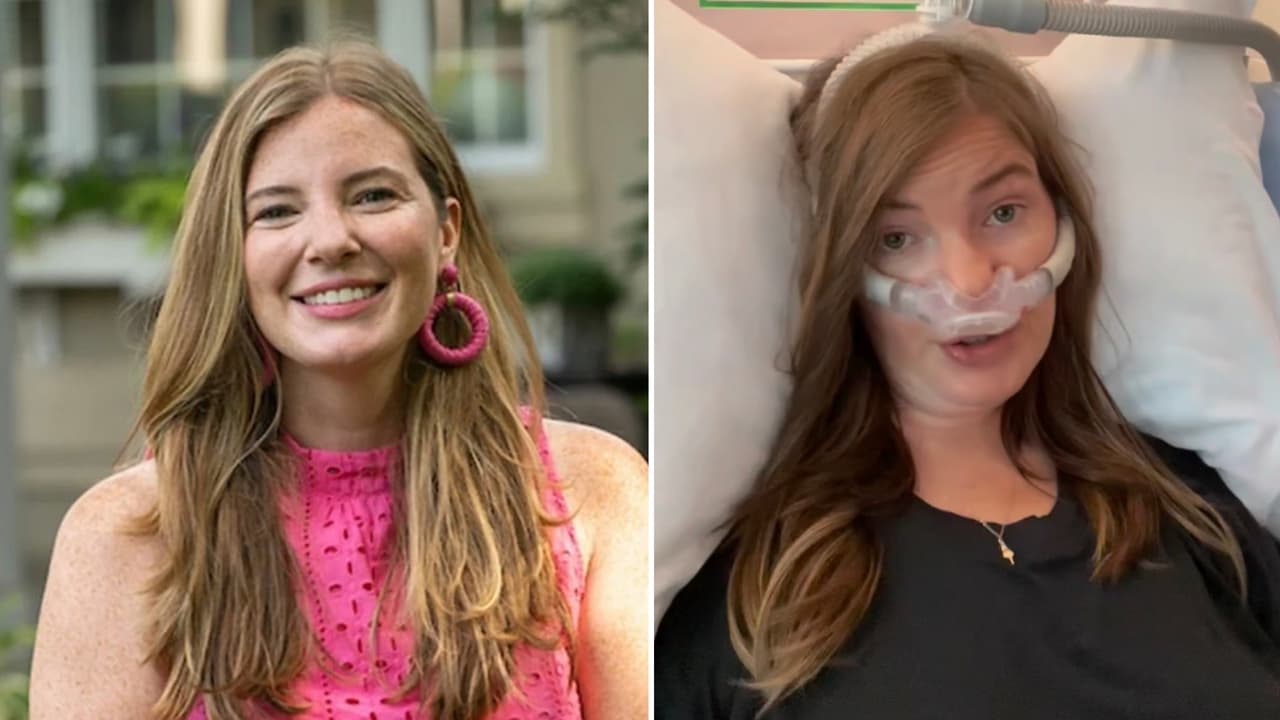 Muere Brooke Eby a los 37 años: la ‘influencer’ padecía ELA, enfermedad que aqueja a Yolanda Andrade