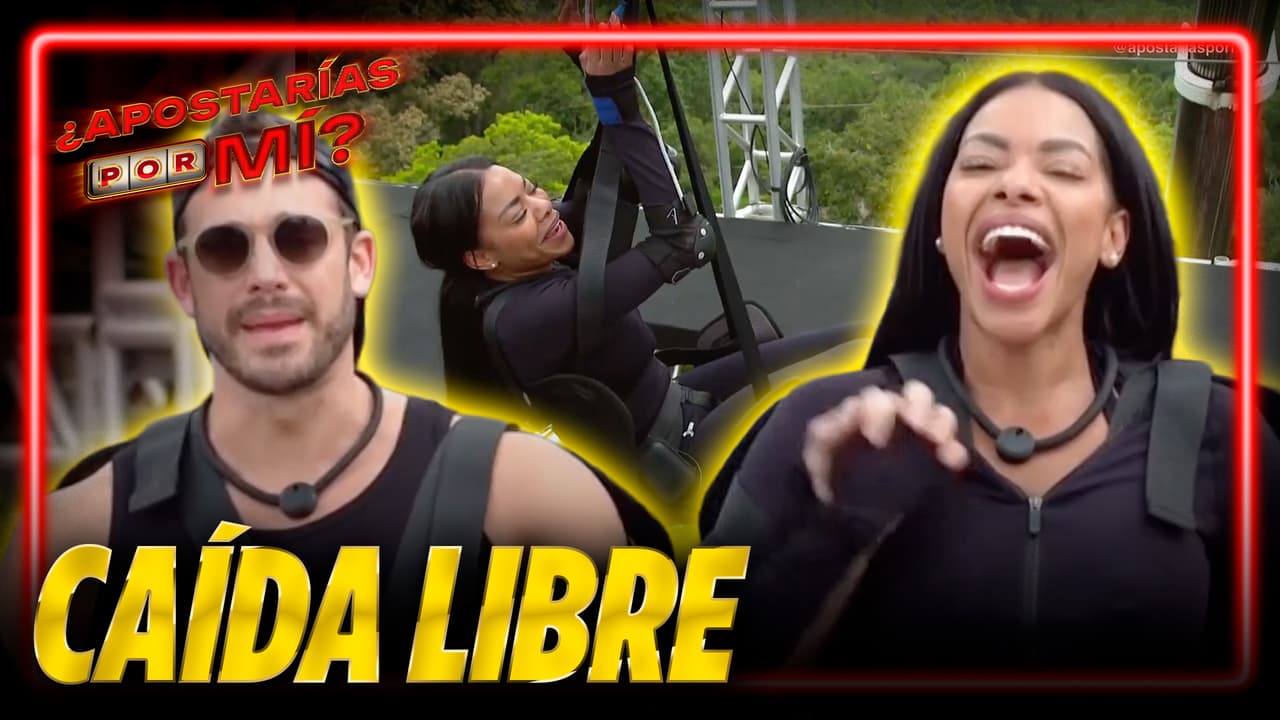 Lambda y Arana se enfrentan al Desafío ‘Caida Libre’