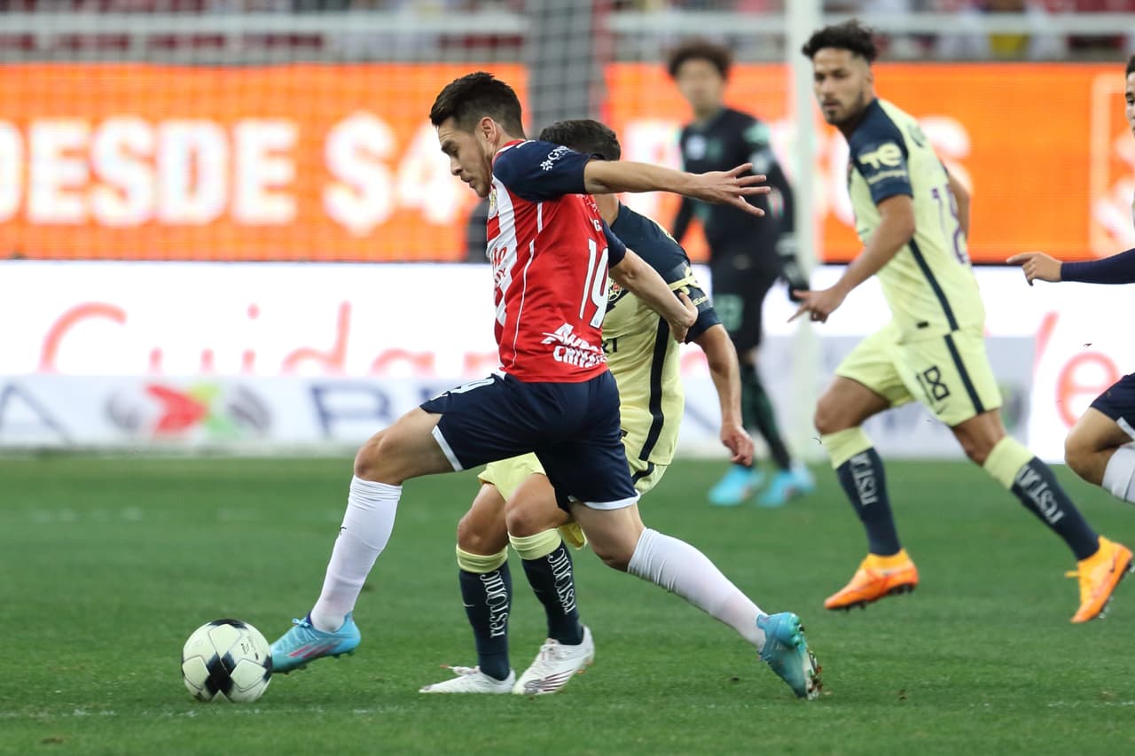 El Guadalajara y las Águilas brindaron un duelo poco espectacular en el Estadio Akron, aunque los locales tuvieron mejores oportunidades para marcar.