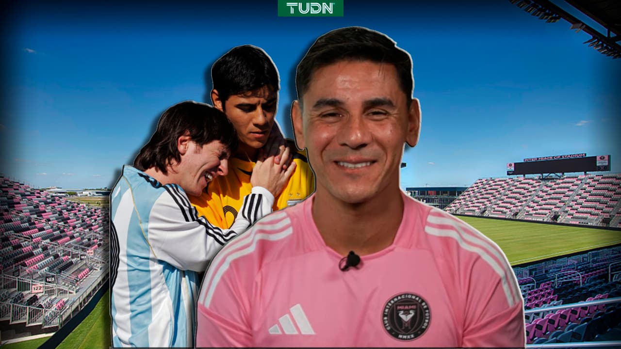 La promesa cumplida que Ustari tuvo con Messi hace 20 años