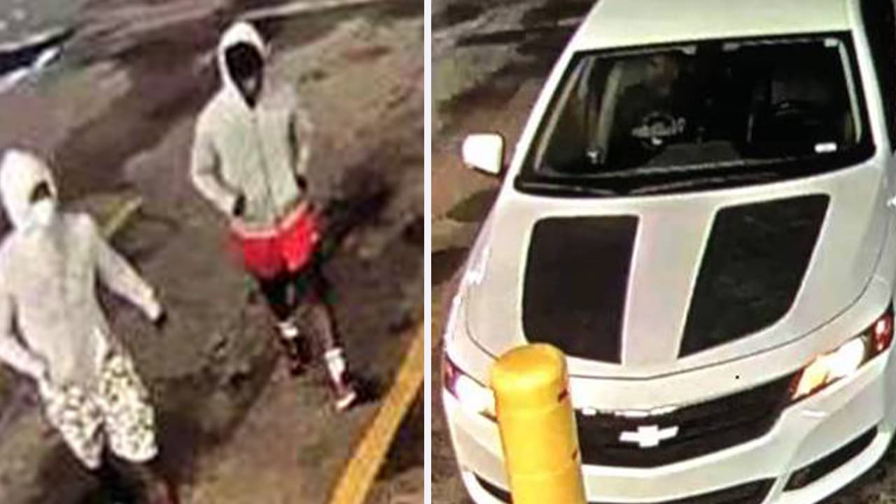 Las autoridades dieron a conocer las imágenes de cámaras de vigilancia del lugar y solicitan ayuda ciudadana con información que lleve a identificar a los sospechosos.