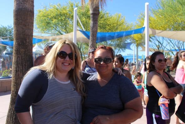 Una tremenda "Fiesta de Verano" disfrutaron cientos de personas en "Wet 'n' Wild, donde estuvieron presentes los talentos de nuestras emisoras de Uforia. 