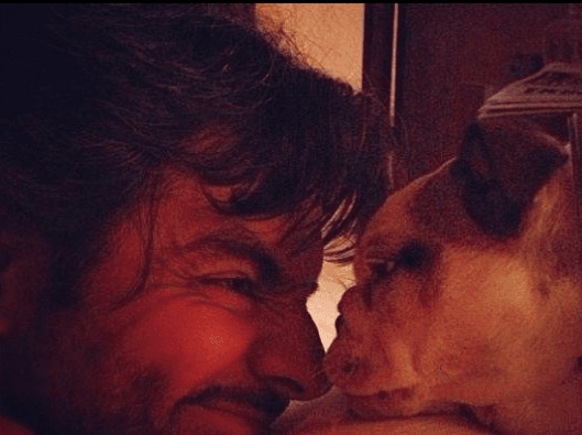 Con sólo unos meses Fiona ya se había robado el corazón del comediante.