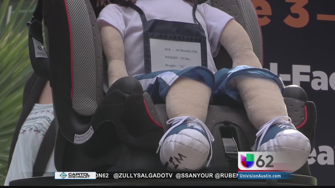 Asegurar a sus hijos en el asiento trasero