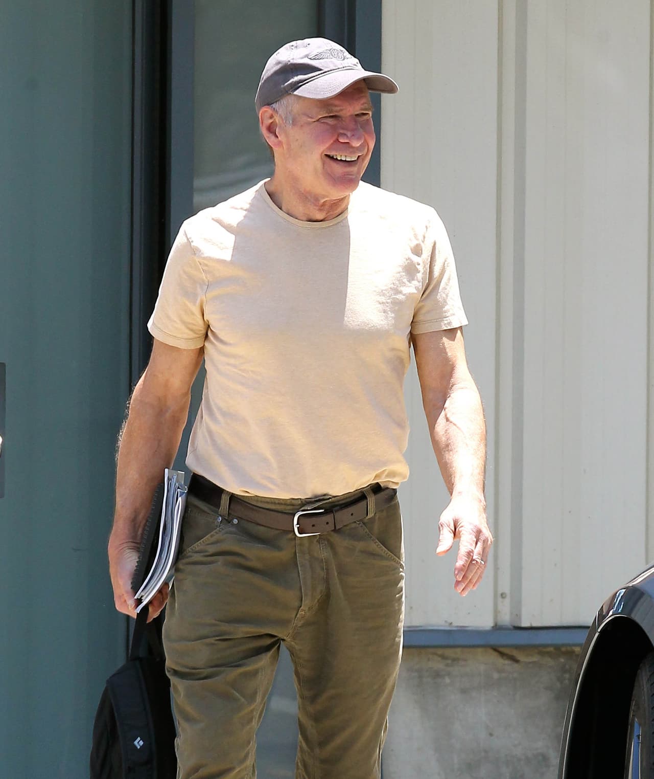 Aquel susto mortal no acabó con las ganas de subirse nuevamente a un helicóptero