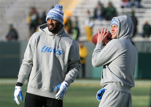 Matthew Stafford y 'Megatrón' realizarán prácticas fuera de temporada