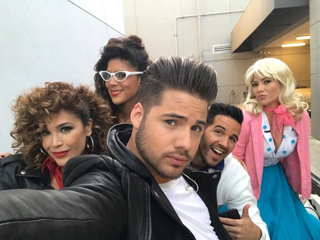 En Despierta América nos encanta viajar al pasado y nos vestimos a la moda de los años 50.