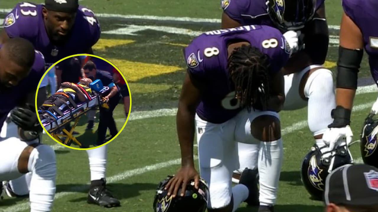 Un oficial colapsa y tiene que ser llevado de urgencia al hospital
