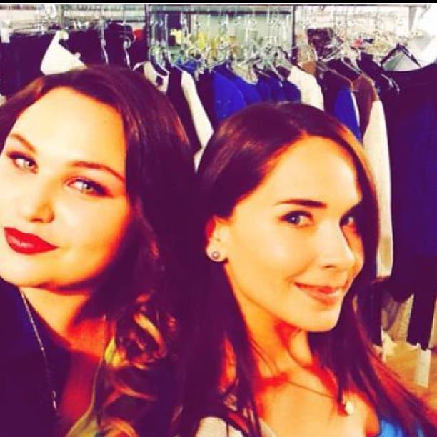 Durante las grabaciones hizo grandes amistades y Estefanía Villarreal es una de ellas.