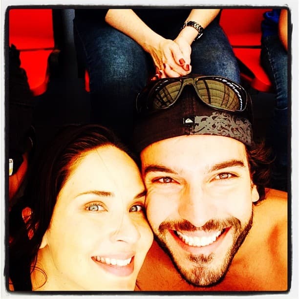 Su galán es la envidia de todos los hombres.