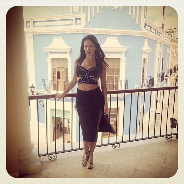 Ahora nos cautivó como María Dolores, una mujer tierna y valiente.