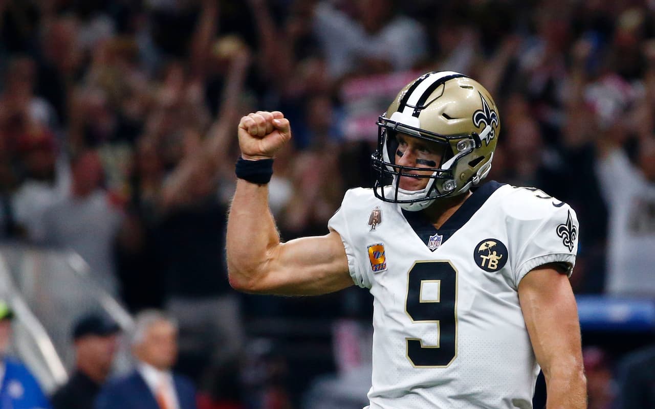 Drew Brees será comentarista cuando se retire