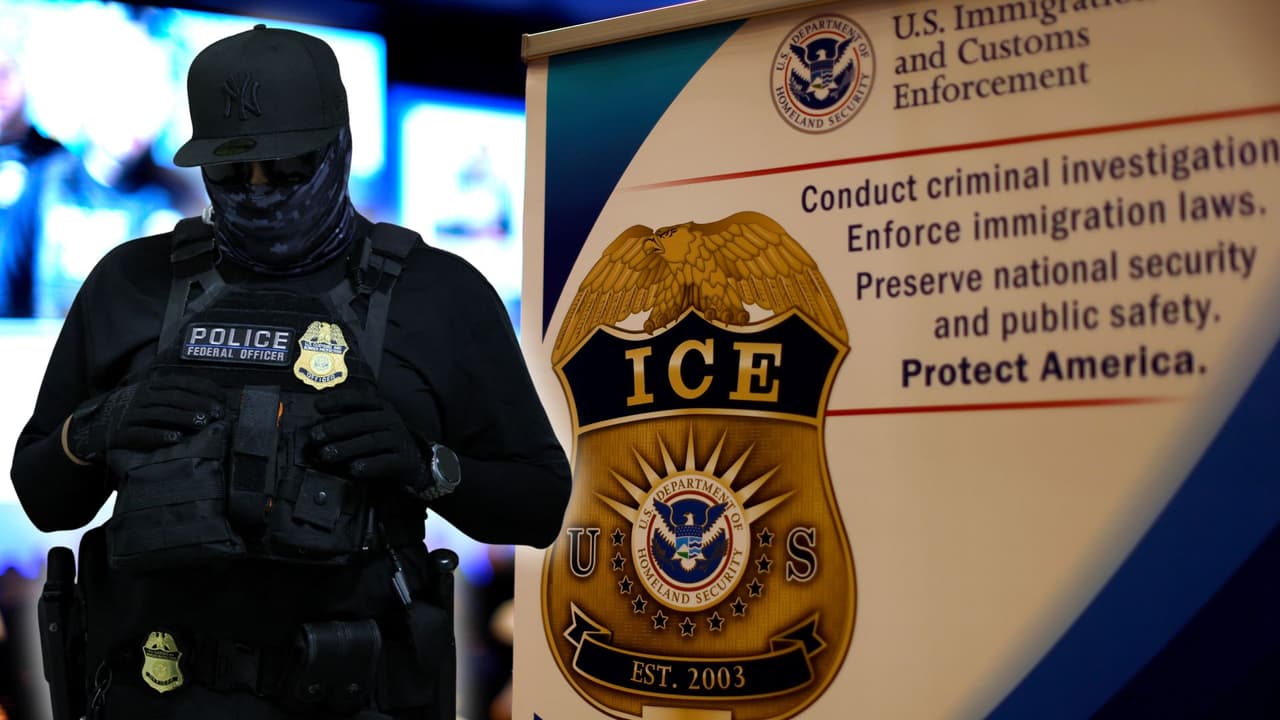 Alguaciles y policías del norte de Texas que colaboran con ICE bajo el programa 287(g)
