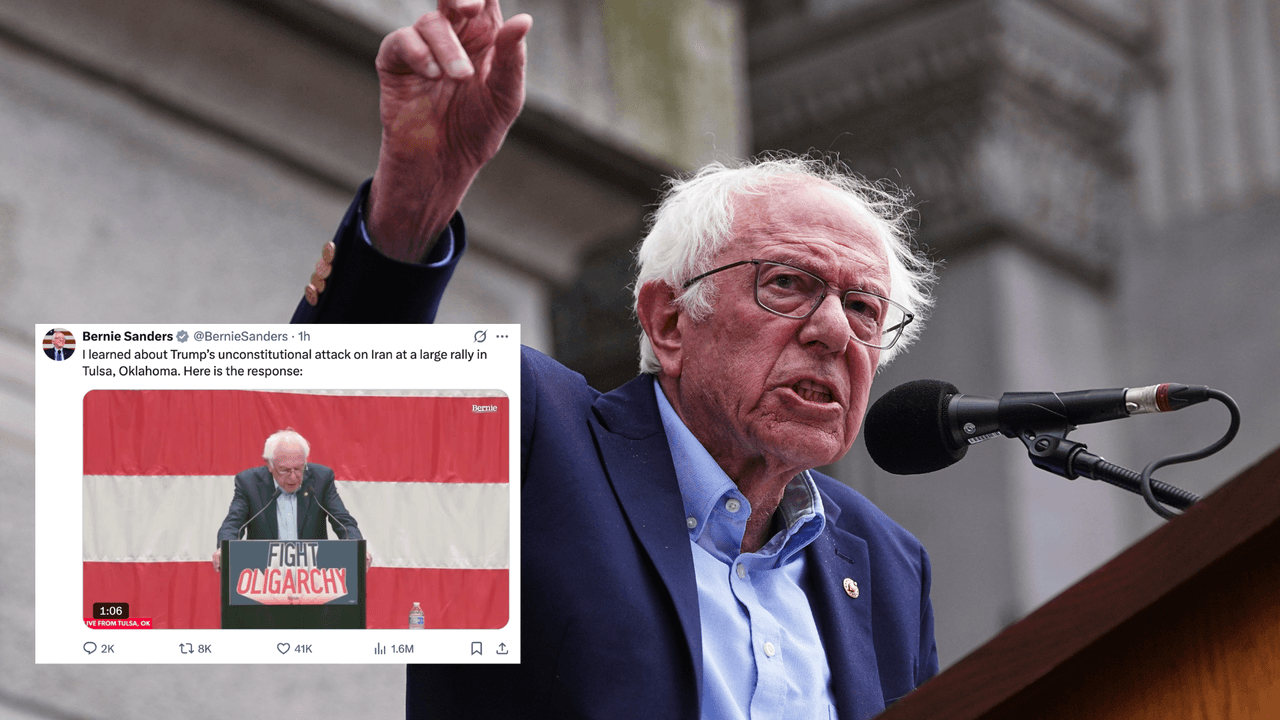 <b>Bernie Sanders,</b> senador de Vermont
<br>Sanders, senador independiente de Vermont, afirmó durante un foro en el que estaba que las acciones de Trump fueron inconstitucionales. La noticia del ataque llegó mientras el político estaba en esta reunión.