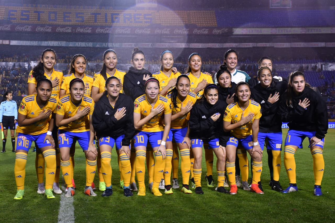 Tigres recibirá al América con estadio lleno por el título de la Liga Femenil.