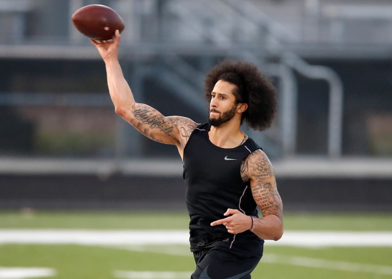 Kaepernick crea fondo de ayuda contra el coronavirus