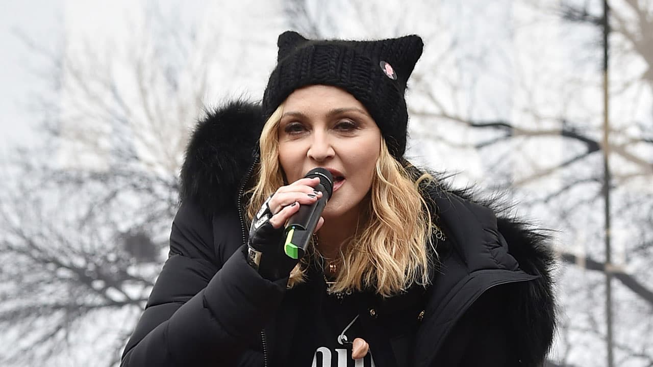 Madonna es vetada en radio texana por 'antipatriota'