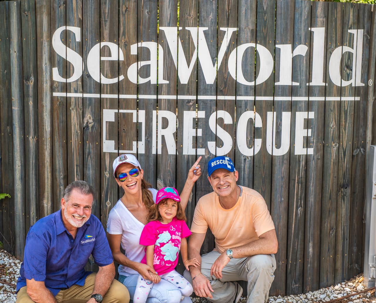 Cristy, Michelle y Alan fueron testigos de la labor maravillosa que hacen en el rescate de miles de animalitos.