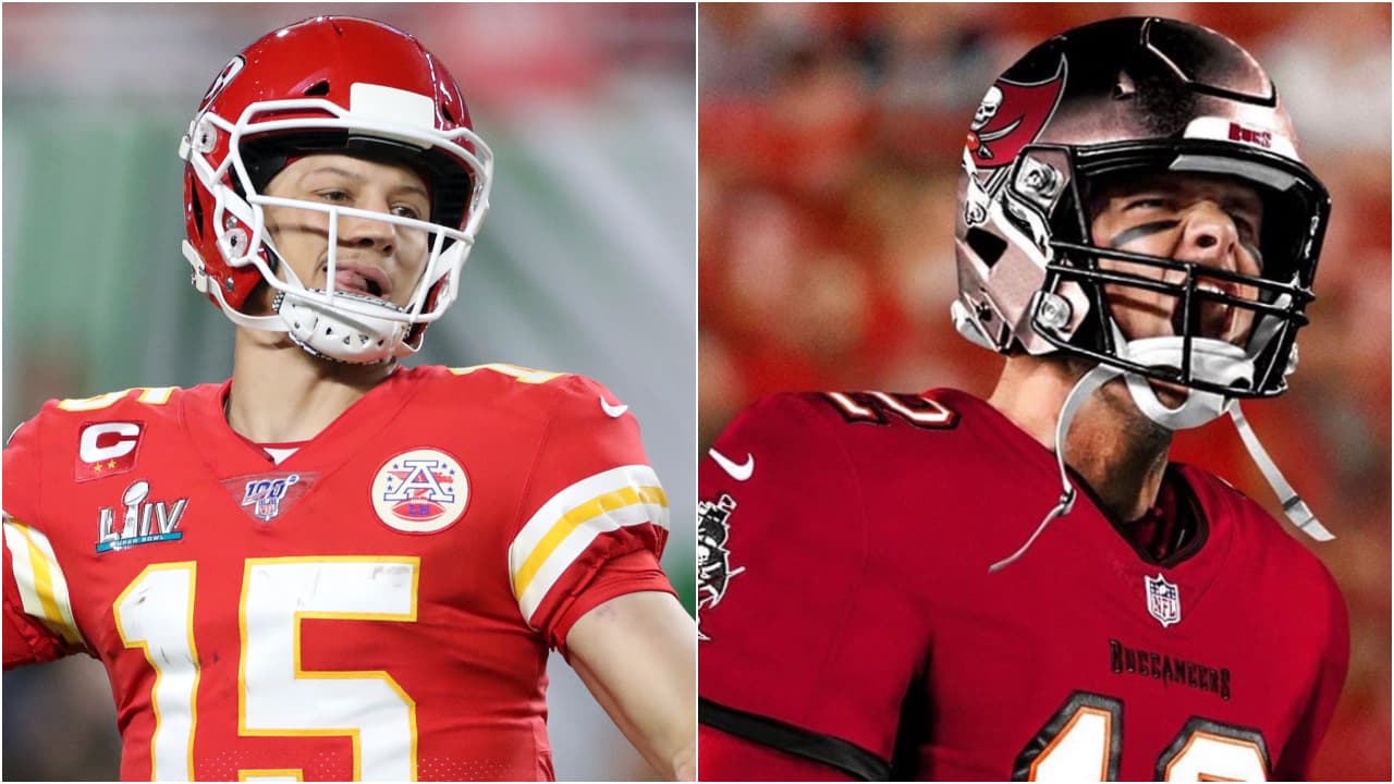 <b>Semana 12: – Kansas City Chiefs @ Tampa Bay Buccaneers</b>
<br>Fecha: 29 de noviembre
<br>Estadio: Raymond James Stadium
<br>Hora: 3:25 pm (Ciudad de México)
<br>- La vida nos permitirá deleitarnos una vez más con el enfrentamiento entre Patrick Mahomes y Tom Brady