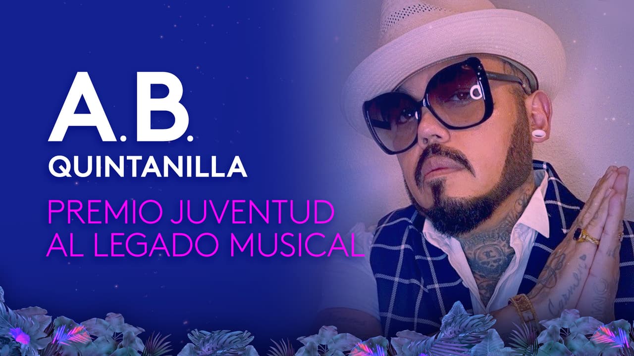 A.B. Quintanilla ganó un importante galardón: el Premio Juventud al Legado Musical.