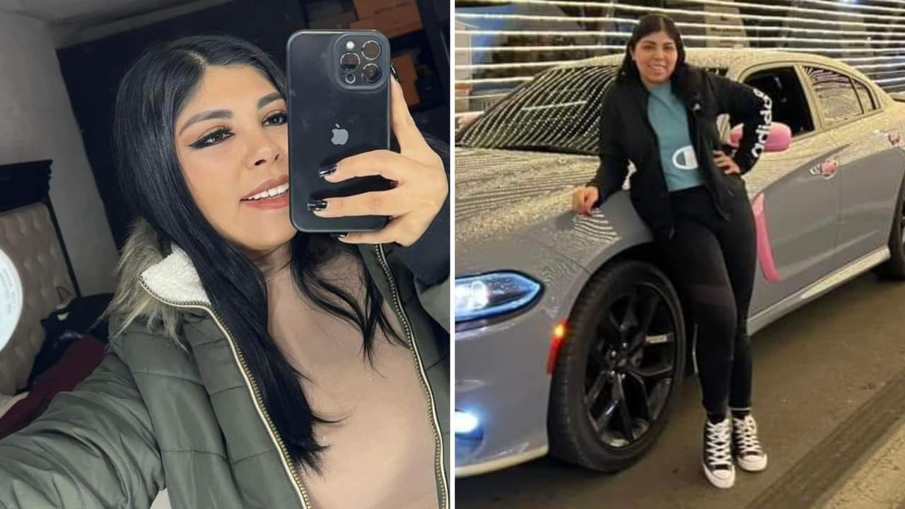 Desaparece Evelyn Guardado, custodia y ex policía de Eagle Pass; hallan su auto abandonado