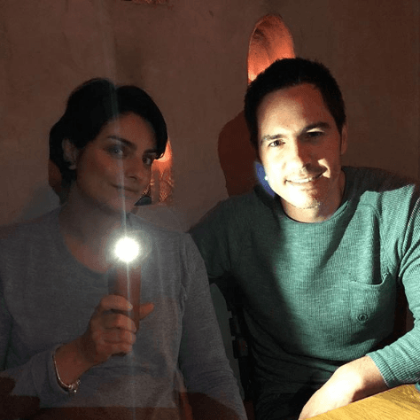 El actor conocido como Ludovico, también ha hecho de las suyas al hacer bromas como esta. "!Les comparto una foto del alumbramiento de mi hija¡".