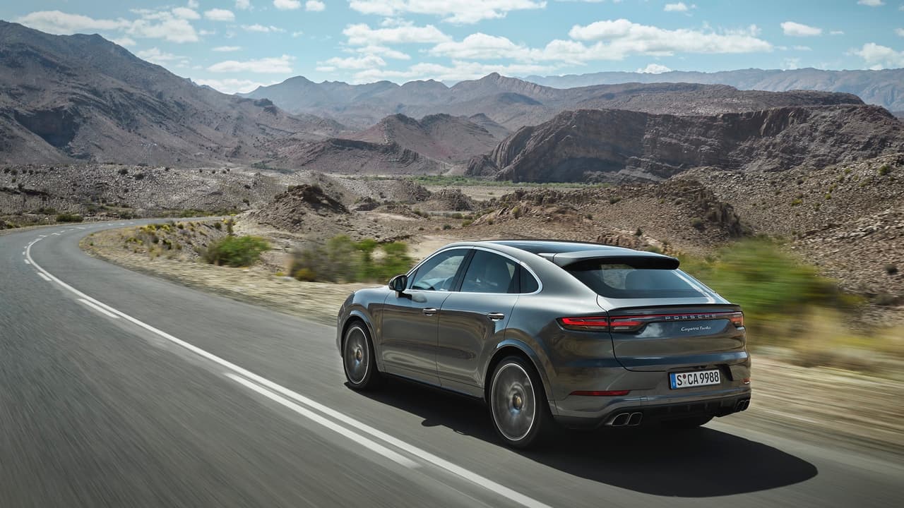 Porsche Cayenne Coupe Turbo