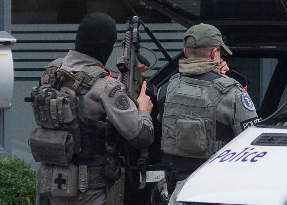 Operación antiterrorista en Bélgica