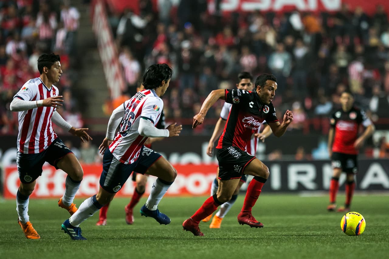 Sin embargo, Xolos se reencontró y volvió a poner en aprietos al Rebaño que no podía contener los ataques.