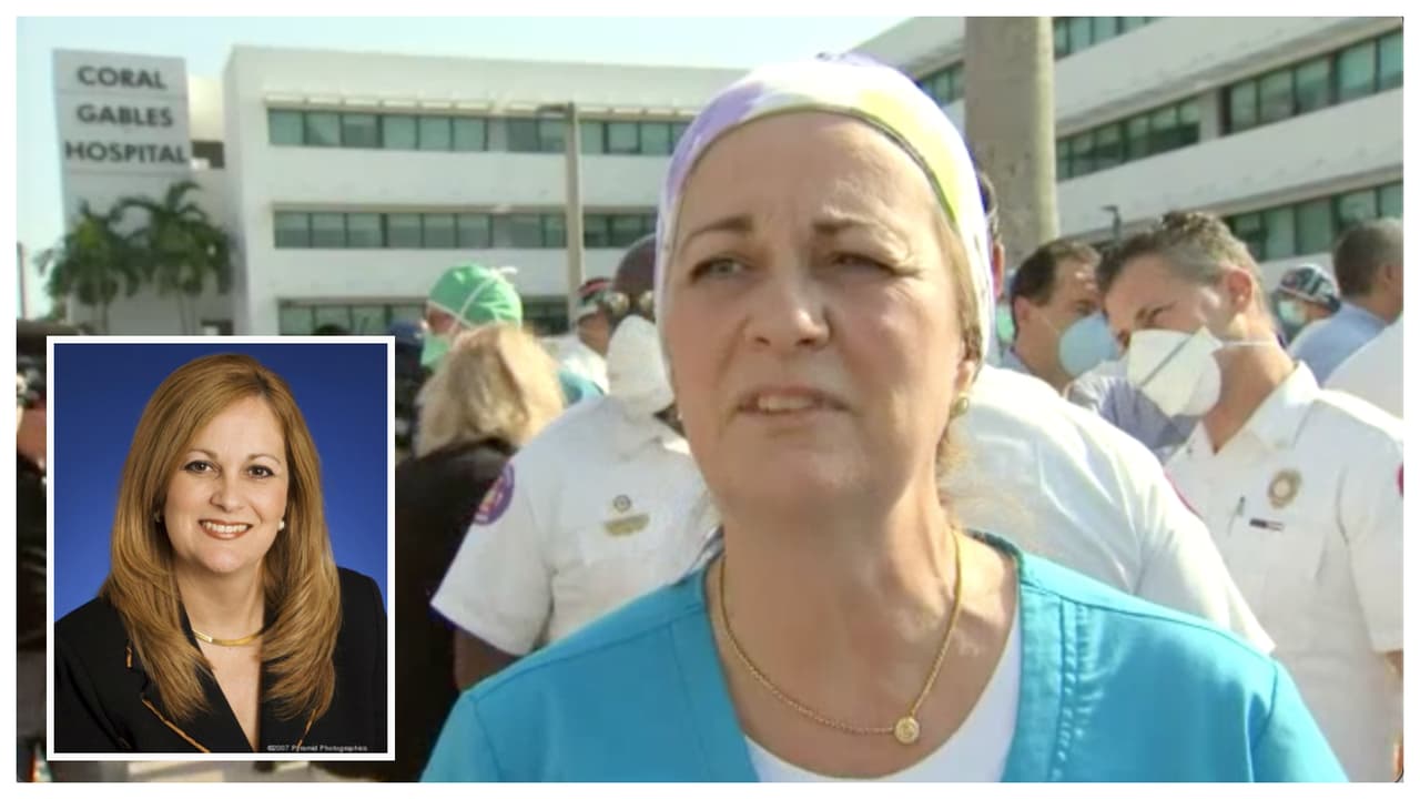 Policía: Presidenta del Hospital de Coral Gables muere víctima de un asesinato-suicidio