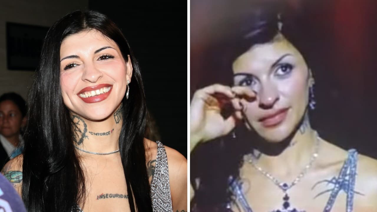 Cazzu rompe en llanto en su primer concierto en Estados Unidos