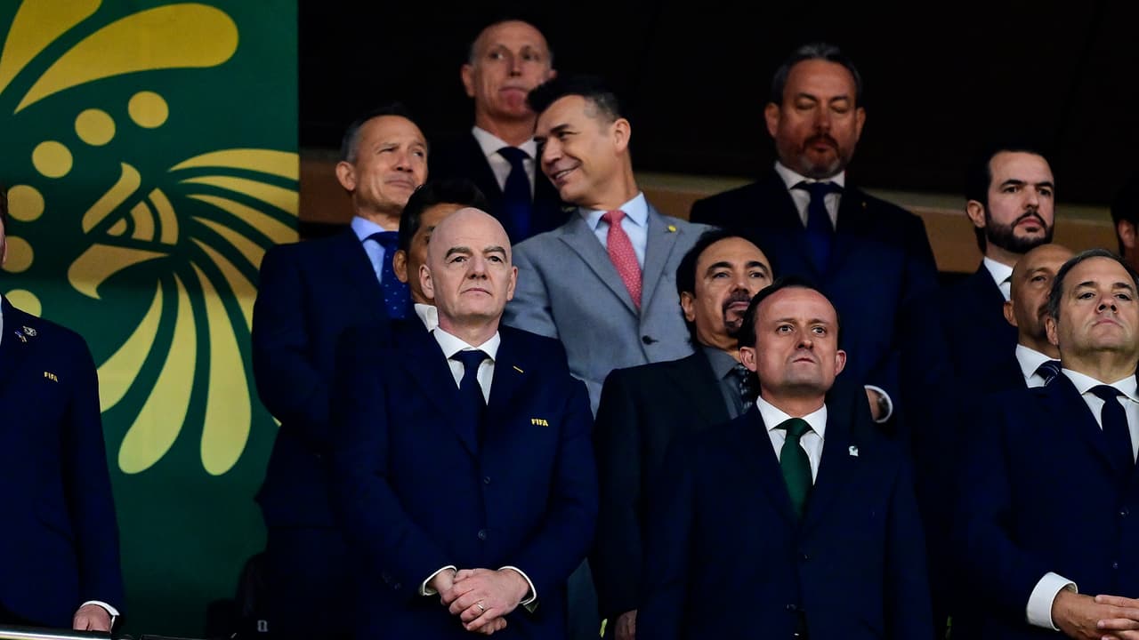 Gianni Infantino, presidente de la FIFA, informa cancelación de venta del Mundial