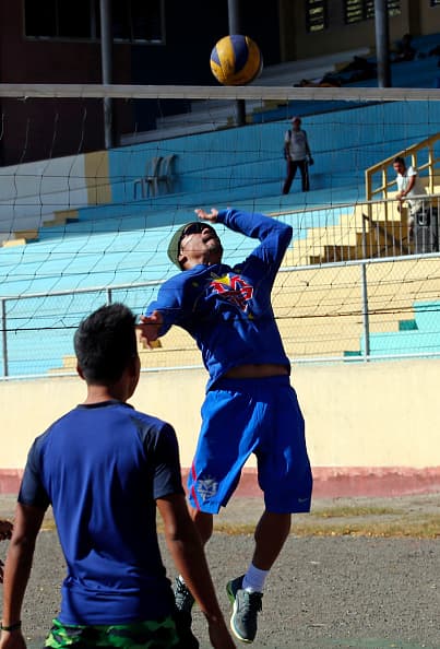 Manny Pacquiao inició sus entrenamientos en Filipinas de cara a su combate contra Timothy Bradley en abril.
