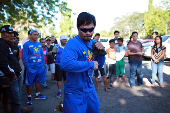 Pacquiao querría competir en los Juegos de Rio por Filipinas