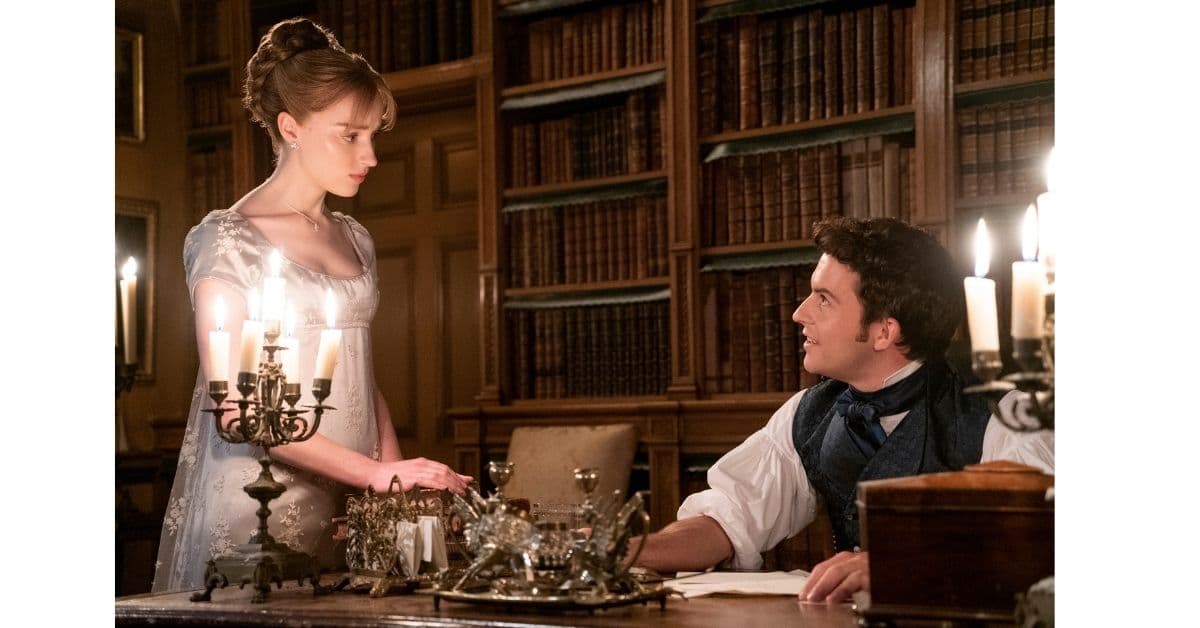 Daphne y Anthony Bridgerton