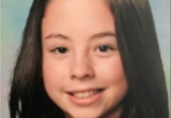 Amberly Nicole Flores desapareció en Alabama tras salir de su casa para tomar el autobus escolar.