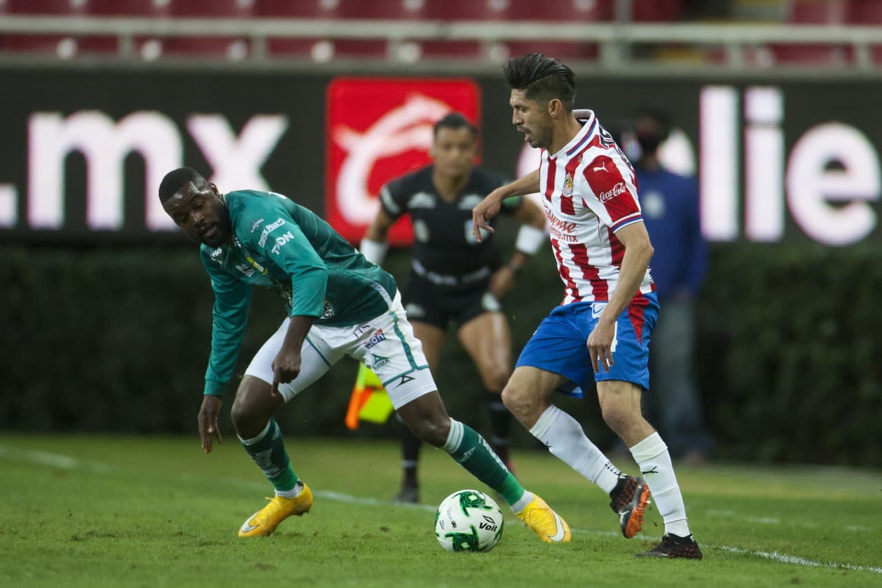 León se lleva el empate 1-1 en el Estadio Akron y se regresan con una leve ventaja a casa.