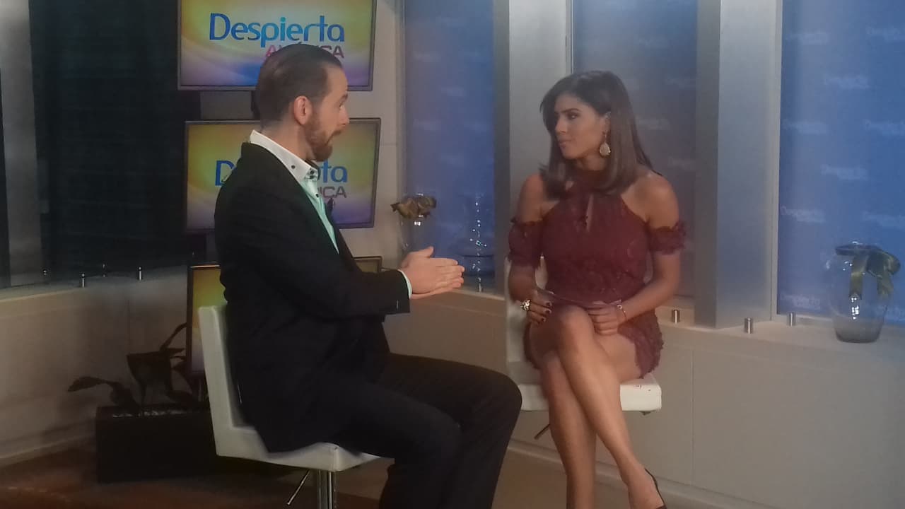 Francisca también nos trajó un segmento con los chismes más frescos de la farándula y la veremos a diario compartiendo sus aventuras.