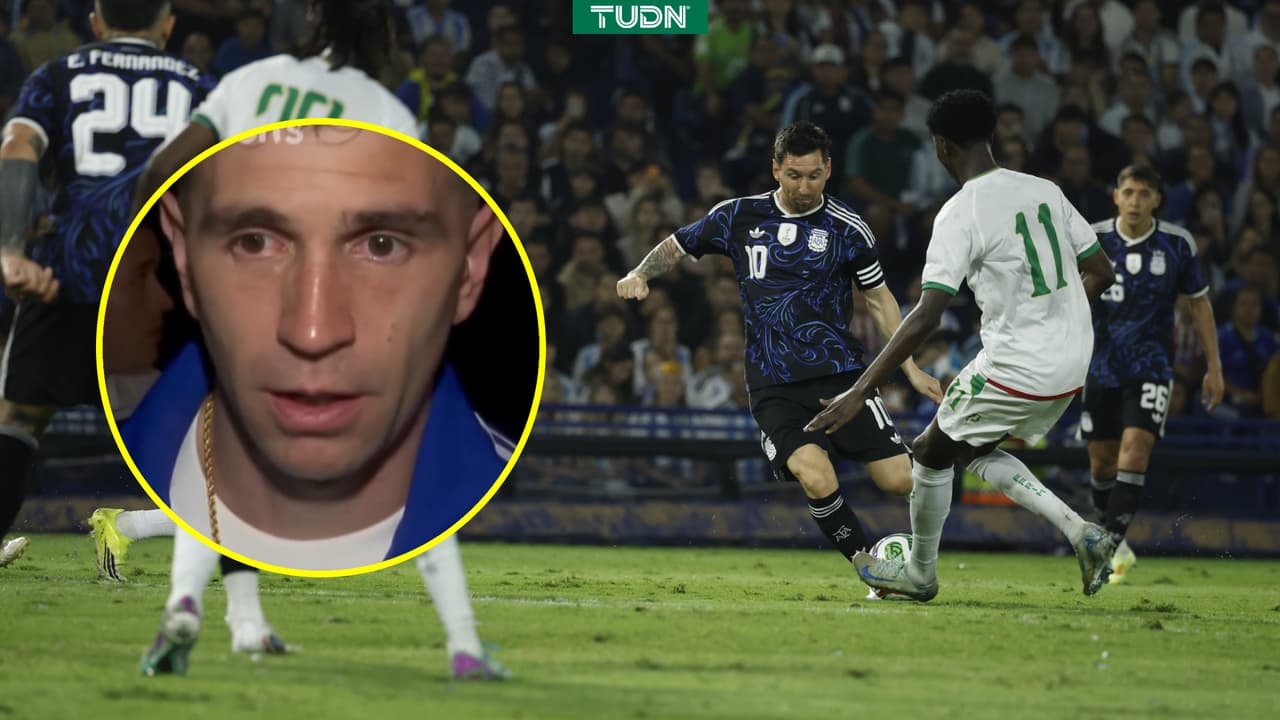 Dibu Martínez critica desempeño de Selección Argentina ante Mauritania de cara al Mundial 2026