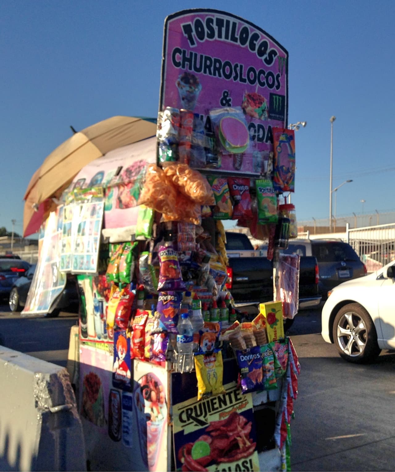Dicen que aquí se inventaron los 'Tostilocos' y ahora los 'Churroslocos'.