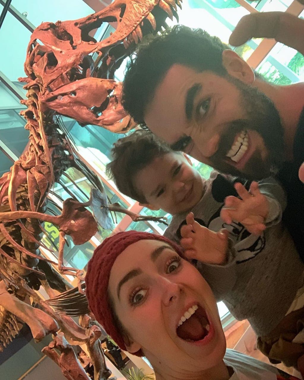 "Yo creo que los hijos de padres solteros, siempre, de alguna manera, tenemos esta cosa como de ser tal vez más aguerridos, no lo sé, lo siento así", concluyó.