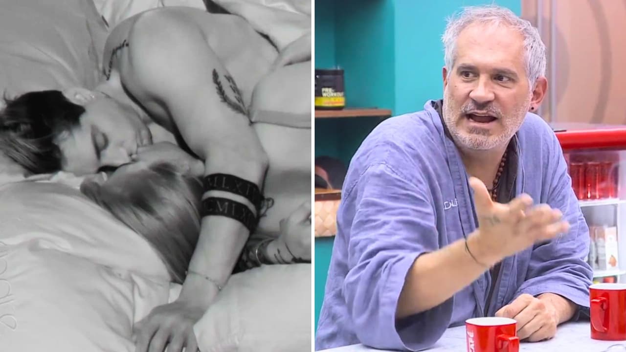 Arath le hace fuerte advertencia a Gala, tras pasar la noche con Agustín: "donde quedes preñada"