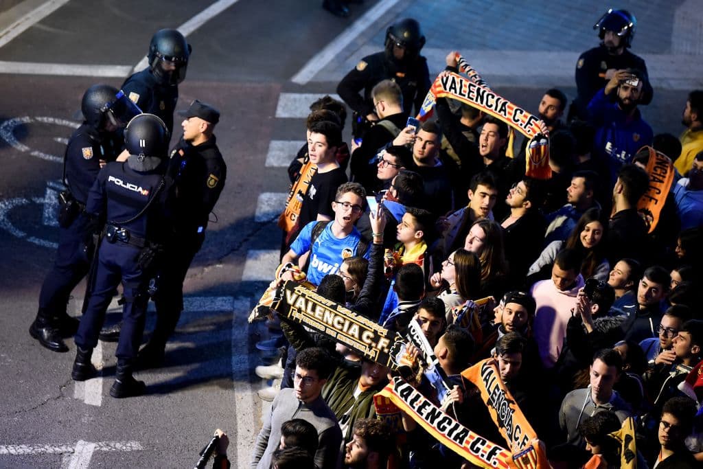 Que ha tomado La Liga y la Champions League.