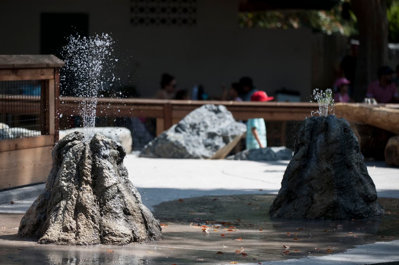 Un bello dia fue perfecto para las familias desde Bakersfield a Modesto.