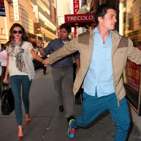 Se llevan tan bien que incluso, se dice, viven a cinco minutos de distancia uno del otro.