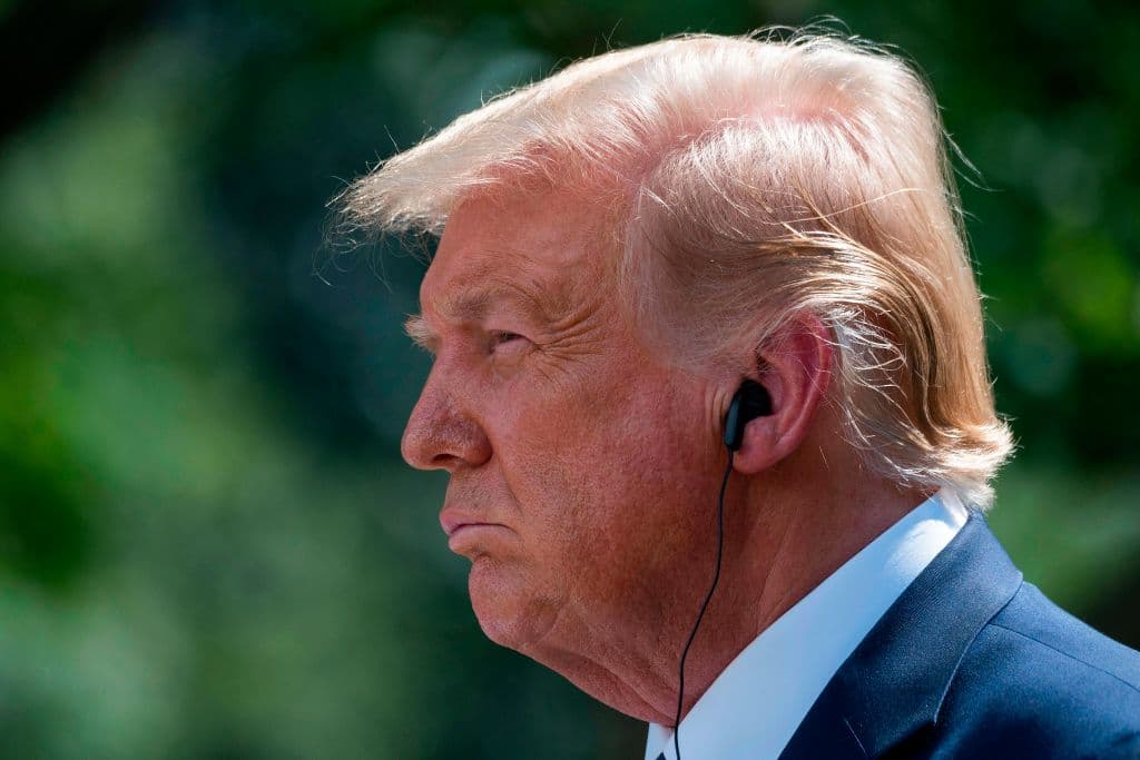 La Fiscalía de Nueva York puede acceder a declaraciones de impuestos de Donald Trump, pero el Congreso debe esperar