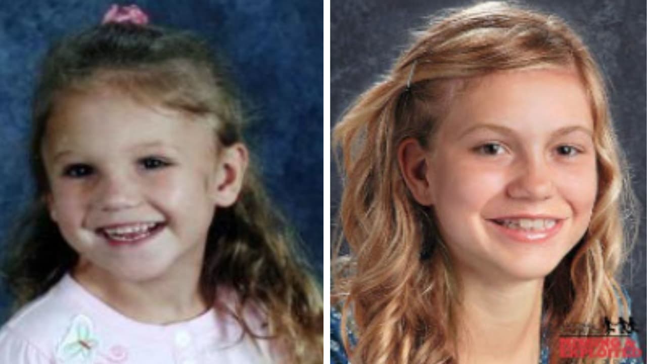 <b>HaLeigh Cummings</b>, tenía 5 años cuando se supo por última vez que dormía en su casa, en el 
<b>área de Hermit's Cove en Satsuma, condado Putnam, la tarde del 9 de febrero de 2009</b>. 
<br>
<br>Se descubrió había desparecido durante las primeras horas de la mañana del 10 de febrero de 2009. Es posible que aún esté en el área local. 
<br>
<br>No se sabe qué ropa tenía puesta la última vez que fue vista pero HaLeigh es rubia con ojos marrones y de piel blanca.
<br>
<br>Tiene una marca de nacimiento redonda de 4 pulgadas en el lado inferior izquierdo de la espalda y una marca de nacimiento en frente de la oreja izquierda y sus orejas están perforadas. 
<br>
<br>La foto adicional de HaLeigh se muestra con edad avanzada hasta los 15 años. Pero para enero de 2023, tendría 19 años de edad.